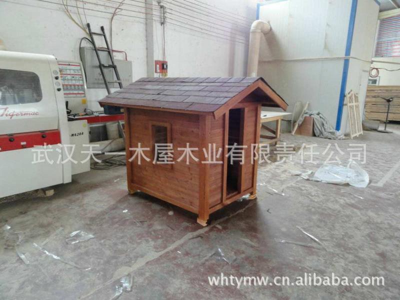 防腐木宠物屋欣赏十4656 帖子ID:2574-木图网-木结构之家 www.woodpic.cn