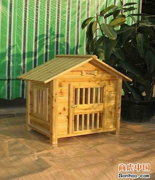 防腐木宠物屋欣赏十一5715 帖子ID:2575-木图网-木结构之家 www.woodpic.cn