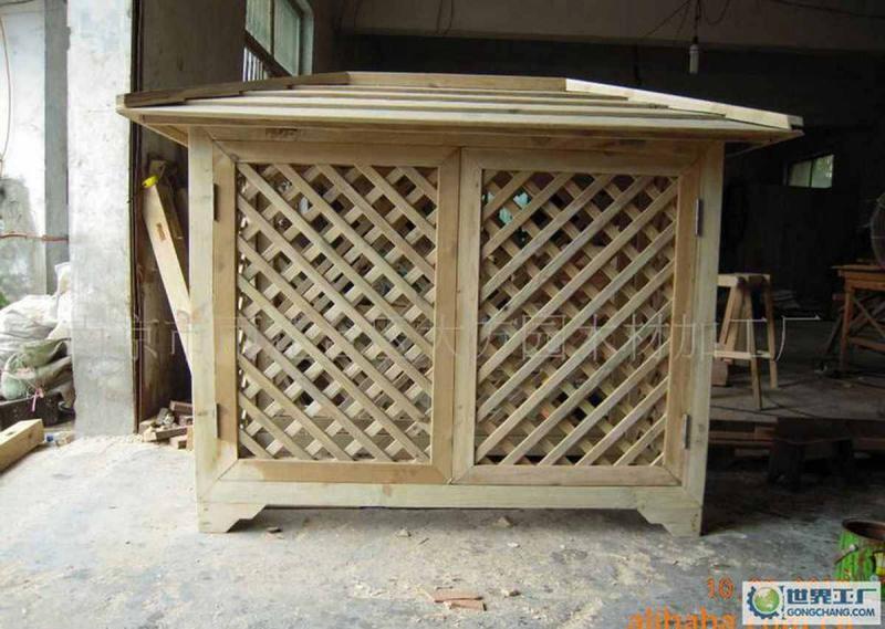 防腐木宠物屋欣赏十一2527 帖子ID:2575-木图网-木结构之家 www.woodpic.cn