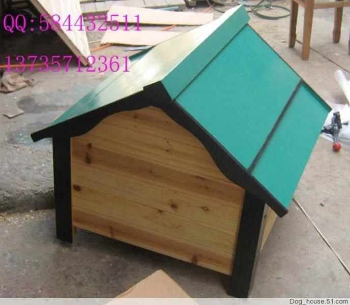 防腐木宠物屋欣赏十三5929 帖子ID:2577-木图网-木结构之家 www.woodpic.cn