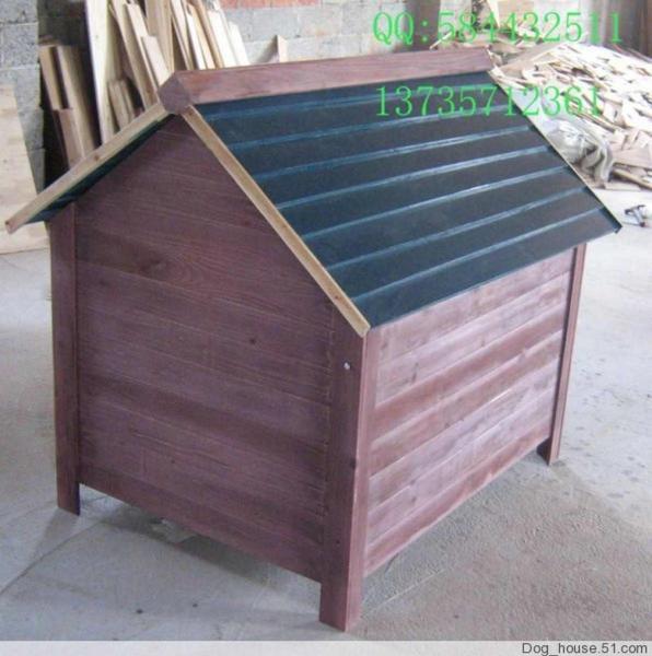 防腐木宠物屋欣赏十三9248 帖子ID:2577-木图网-木结构之家 www.woodpic.cn