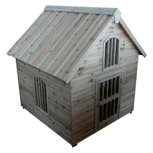 防腐木宠物屋欣赏十三3380 帖子ID:2577-木图网-木结构之家 www.woodpic.cn