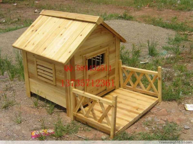防腐木宠物屋欣赏十三8340 帖子ID:2577-木图网-木结构之家 www.woodpic.cn