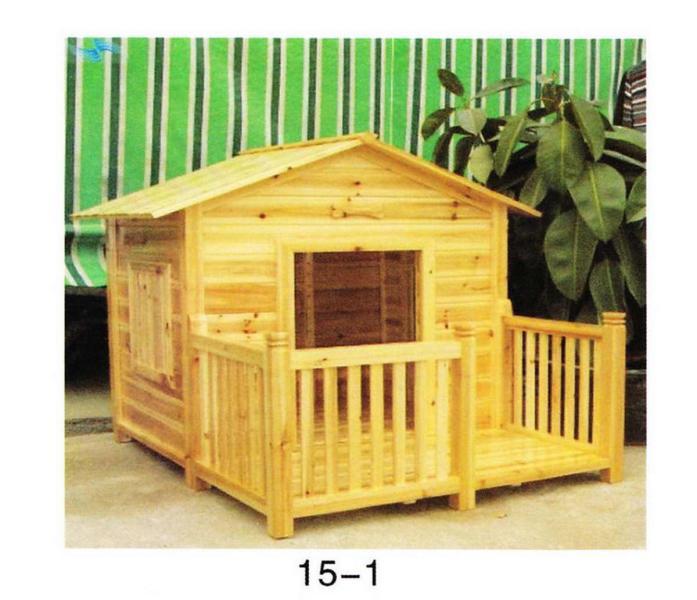 防腐木宠物屋欣赏十四3081 帖子ID:2578-木图网-木结构之家 www.woodpic.cn