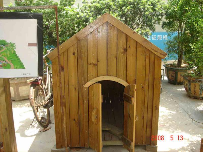 防腐木宠物屋欣赏十四105 帖子ID:2578-木图网-木结构之家 www.woodpic.cn