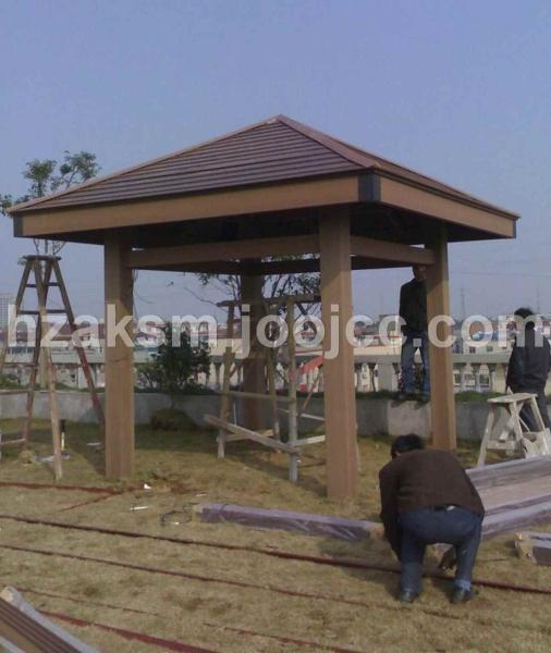 塑木景观小品欣赏一9098 帖子ID:2579-木图网-木结构之家 www.woodpic.cn