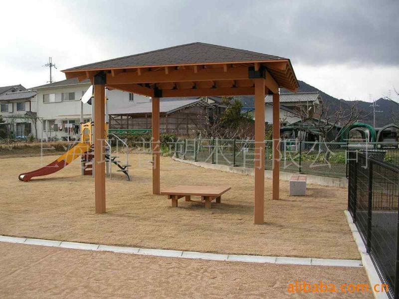 塑木景观小品欣赏一4071 帖子ID:2579-木图网-木结构之家 www.woodpic.cn