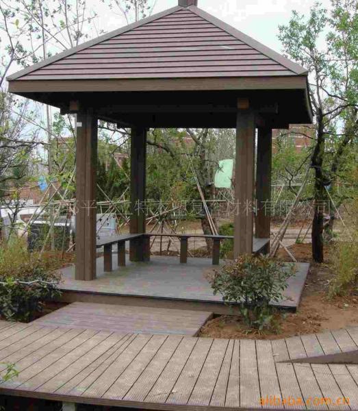 塑木景观小品欣赏一9502 帖子ID:2579-木图网-木结构之家 www.woodpic.cn