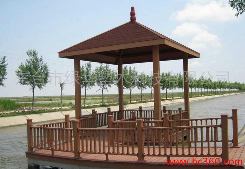 塑木景观小品欣赏一6251 帖子ID:2579-木图网-木结构之家 www.woodpic.cn