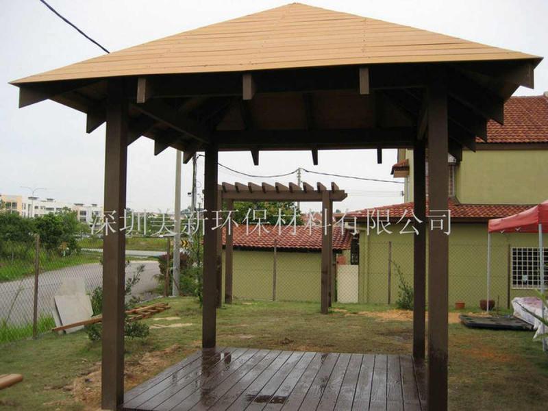 塑木景观小品欣赏一44 帖子ID:2579-木图网-木结构之家 www.woodpic.cn