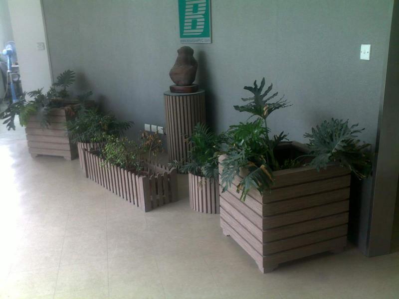 塑木景观小品欣赏二4537 帖子ID:2580-木图网-木结构之家 www.woodpic.cn