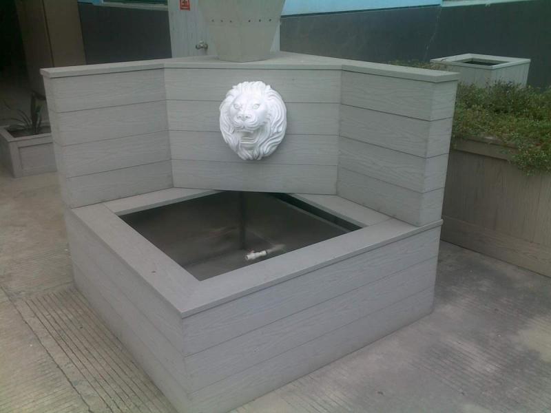 塑木景观小品欣赏二3294 帖子ID:2580-木图网-木结构之家 www.woodpic.cn