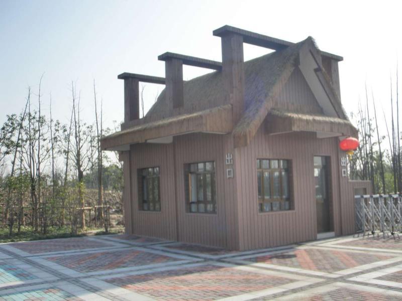 塑木景观小品欣赏三7778 帖子ID:2581-木图网-木结构之家 www.woodpic.cn