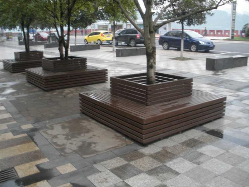 塑木景观小品欣赏四2883 帖子ID:2582-木图网-木结构之家 www.woodpic.cn