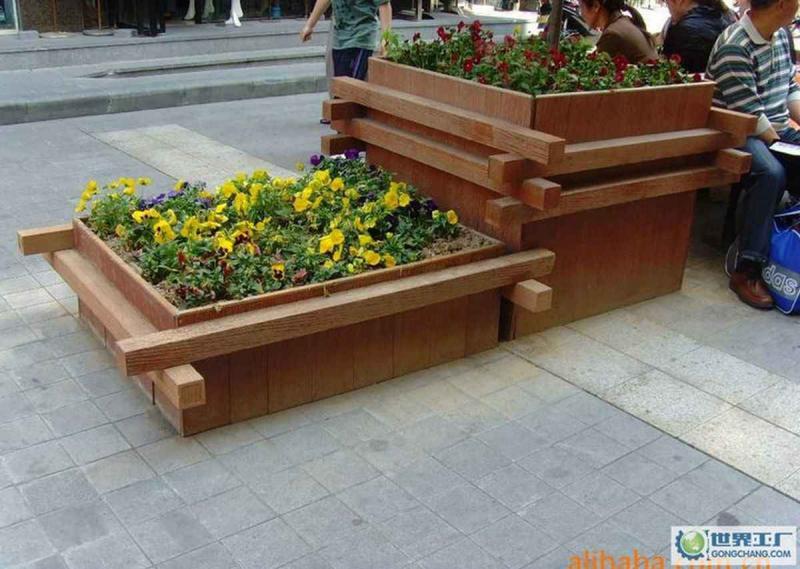 塑木景观小品欣赏四4575 帖子ID:2582-木图网-木结构之家 www.woodpic.cn