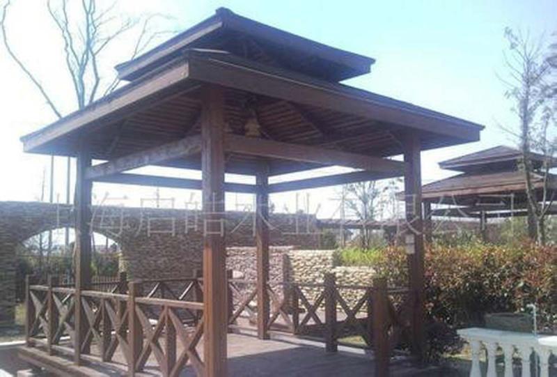 塑木景观小品欣赏六2499 帖子ID:2584-木图网-木结构之家 www.woodpic.cn