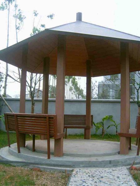 塑木景观小品欣赏六9651 帖子ID:2584-木图网-木结构之家 www.woodpic.cn