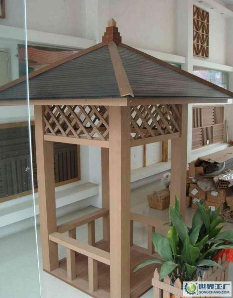 塑木景观小品欣赏六1281 帖子ID:2584-木图网-木结构之家 www.woodpic.cn