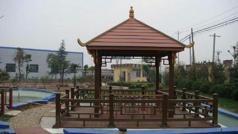 塑木景观小品欣赏六9517 帖子ID:2584-木图网-木结构之家 www.woodpic.cn