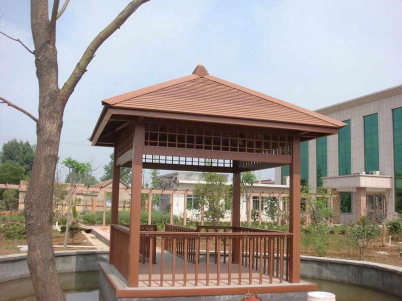 塑木景观小品欣赏六550 帖子ID:2584-木图网-木结构之家 www.woodpic.cn