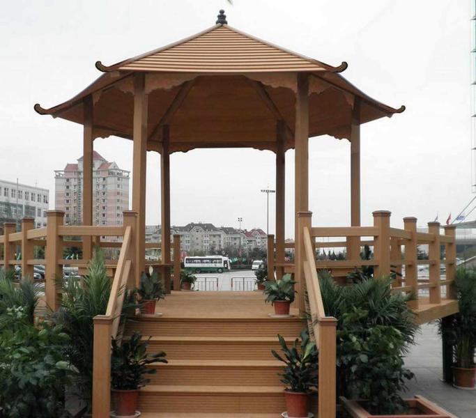 塑木景观小品欣赏六5257 帖子ID:2584-木图网-木结构之家 www.woodpic.cn