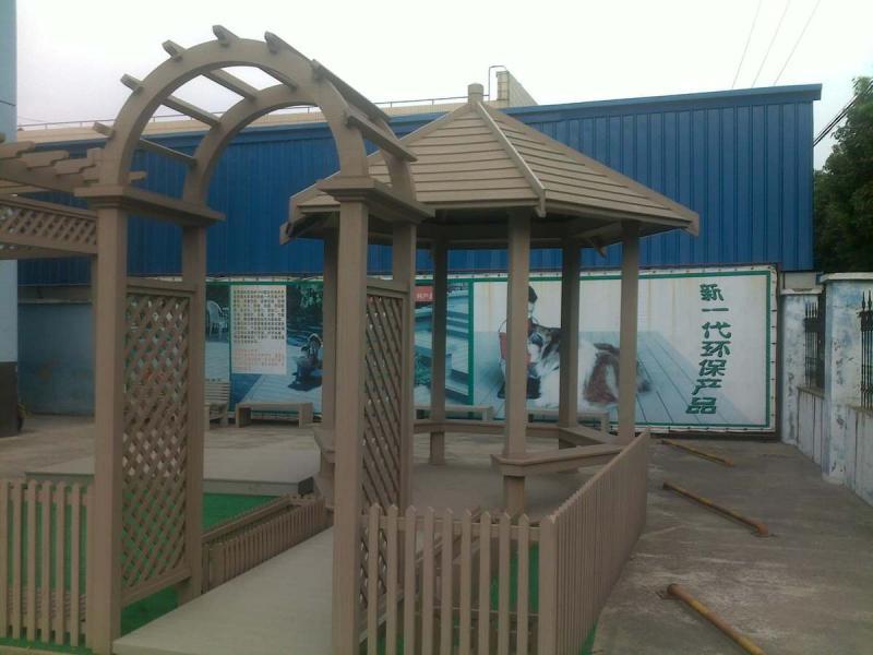 塑木景观小品欣赏七7244 帖子ID:2585-木图网-木结构之家 www.woodpic.cn