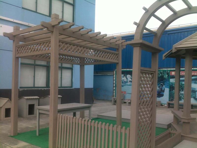 塑木景观小品欣赏七577 帖子ID:2585-木图网-木结构之家 www.woodpic.cn