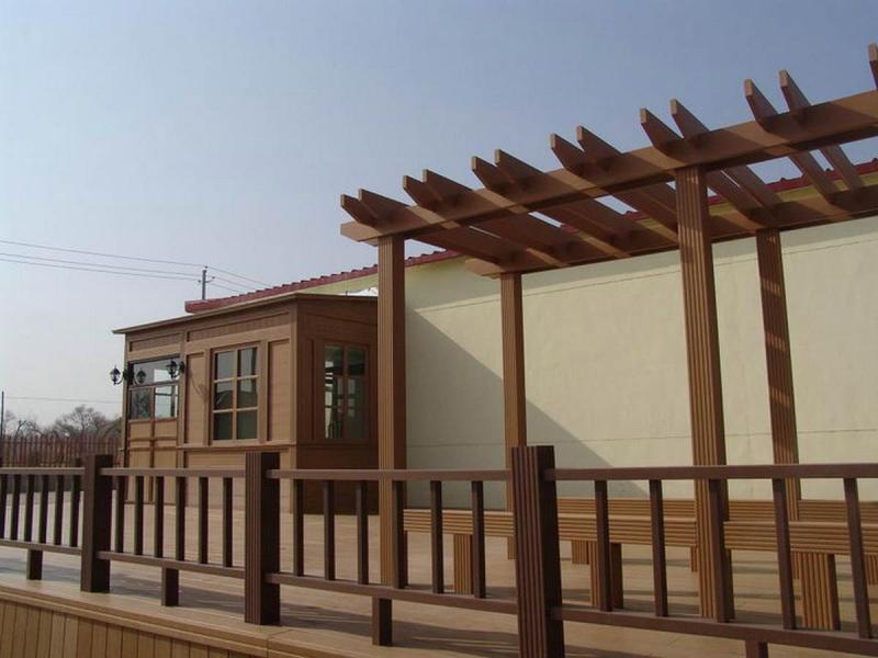 塑木景观小品欣赏七8145 帖子ID:2585-木图网-木结构之家 www.woodpic.cn