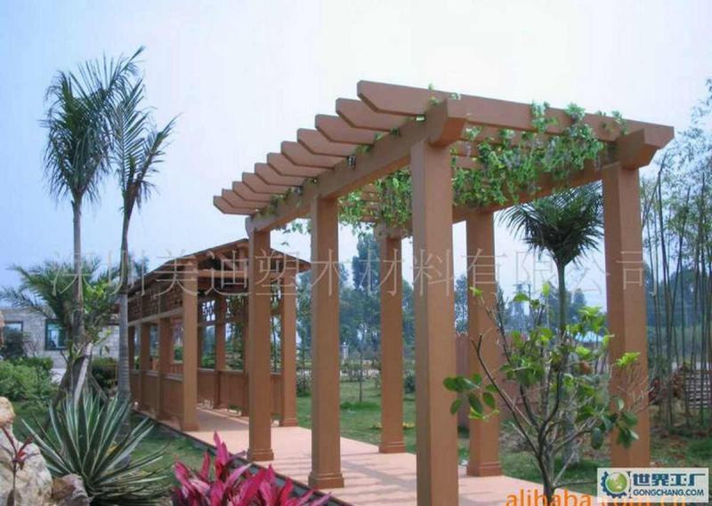 塑木景观小品欣赏七9704 帖子ID:2585-木图网-木结构之家 www.woodpic.cn