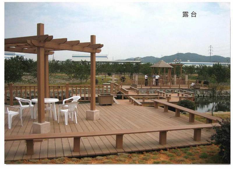 塑木景观小品欣赏七2920 帖子ID:2585-木图网-木结构之家 www.woodpic.cn