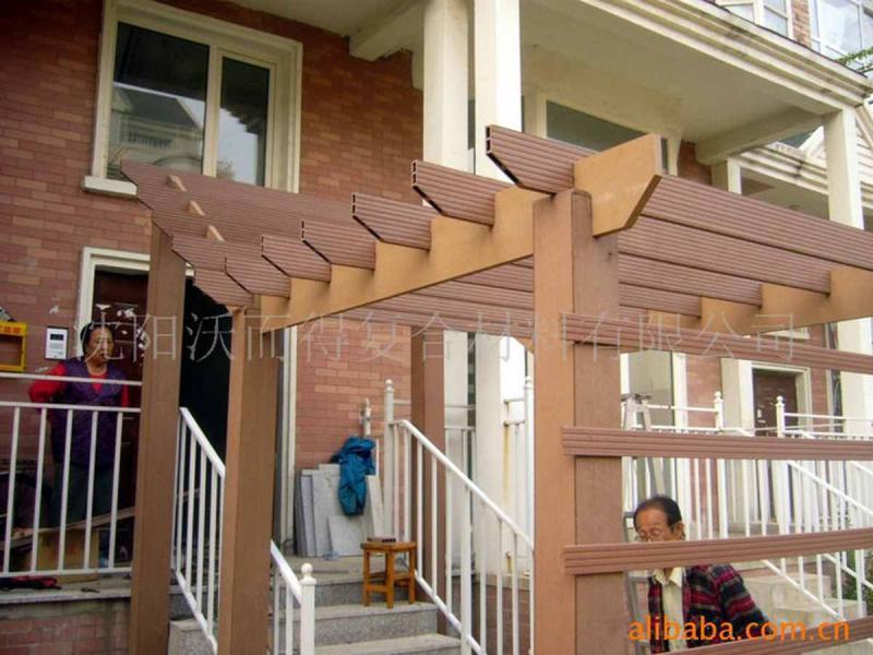 塑木景观小品欣赏七3944 帖子ID:2585-木图网-木结构之家 www.woodpic.cn