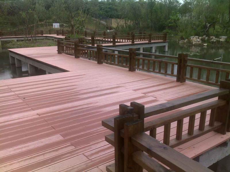 塑木景观小品欣赏九7094 帖子ID:2587-木图网-木结构之家 www.woodpic.cn