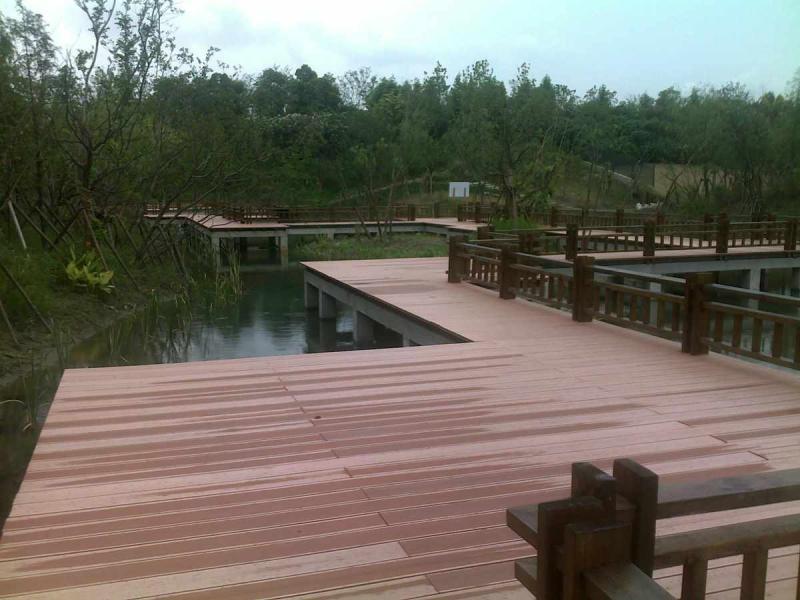 塑木景观小品欣赏九2502 帖子ID:2587-木图网-木结构之家 www.woodpic.cn