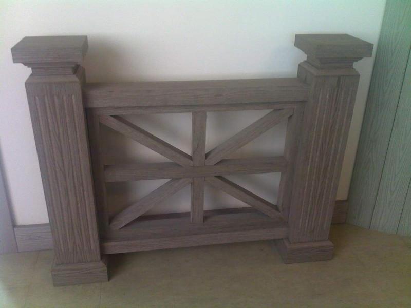 塑木景观小品欣赏十8359 帖子ID:2588-木图网-木结构之家 www.woodpic.cn