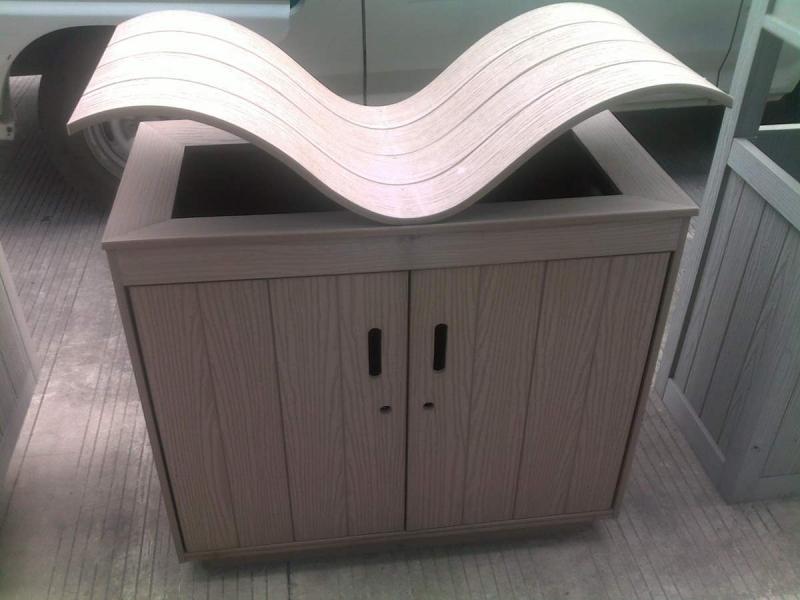 塑木景观小品欣赏十二4848 帖子ID:2590-木图网-木结构之家 www.woodpic.cn