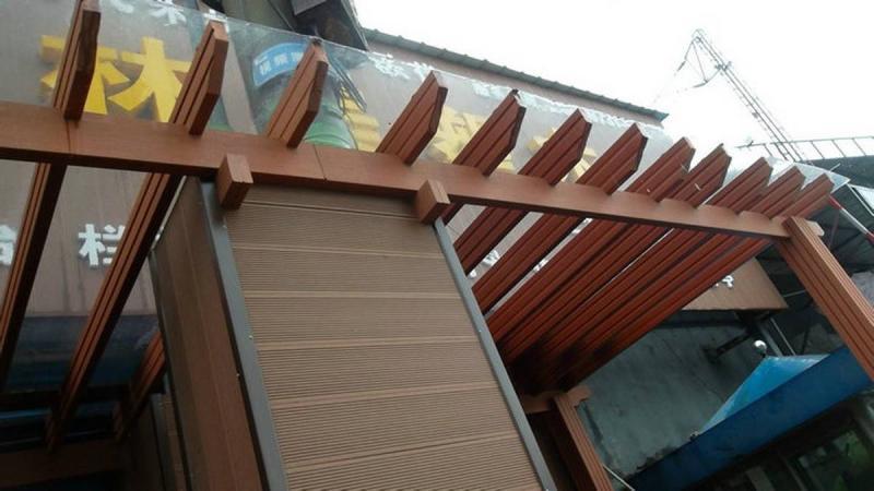 塑木景观小品欣赏十四5612 帖子ID:2592-木图网-木结构之家 www.woodpic.cn