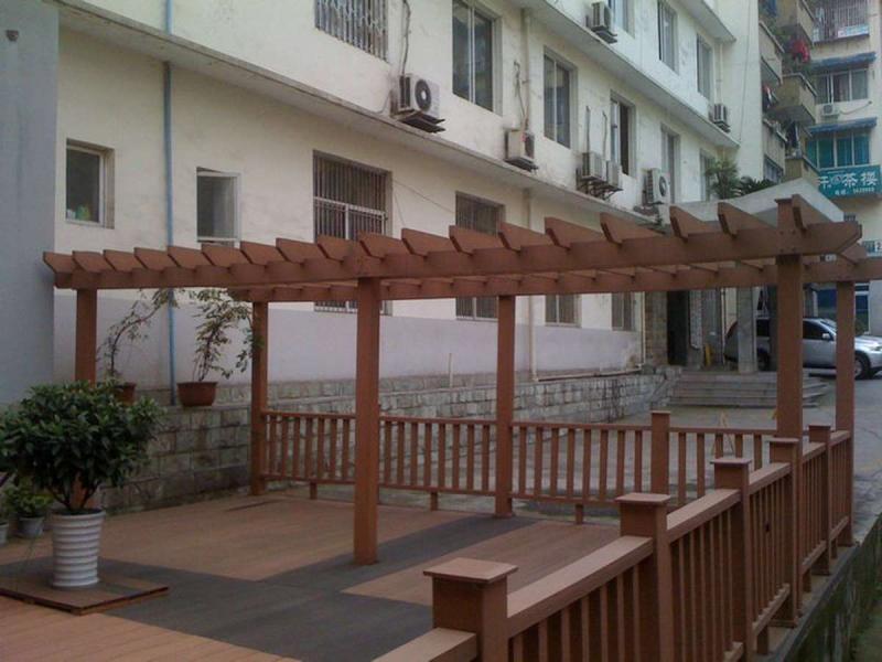 塑木景观小品欣赏十四7544 帖子ID:2592-木图网-木结构之家 www.woodpic.cn