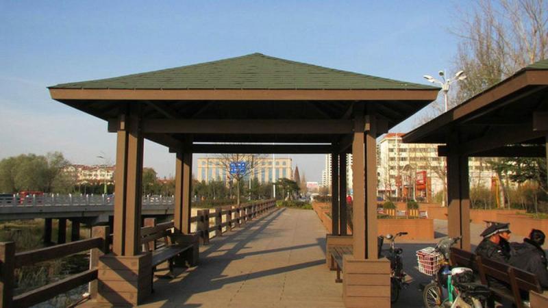 塑木景观小品欣赏十六5869 帖子ID:2594-木图网-木结构之家 www.woodpic.cn