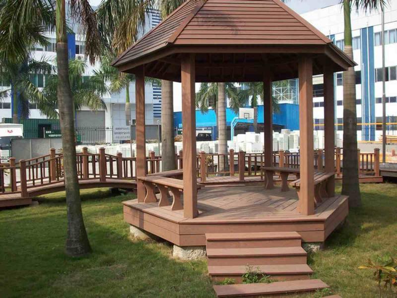 塑木景观小品欣赏十六6290 帖子ID:2594-木图网-木结构之家 www.woodpic.cn