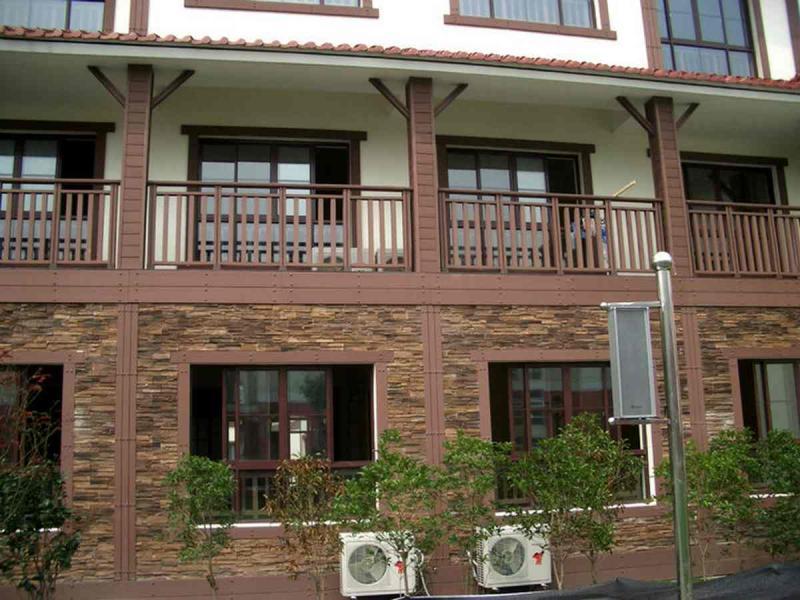 塑木景观小品欣赏十六5725 帖子ID:2594-木图网-木结构之家 www.woodpic.cn