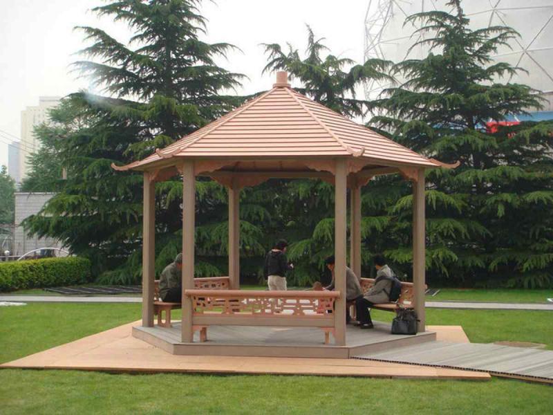 塑木景观小品欣赏十七7868 帖子ID:2595-木图网-木结构之家 www.woodpic.cn