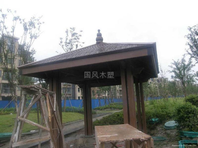 塑木景观小品欣赏十七5118 帖子ID:2595-木图网-木结构之家 www.woodpic.cn