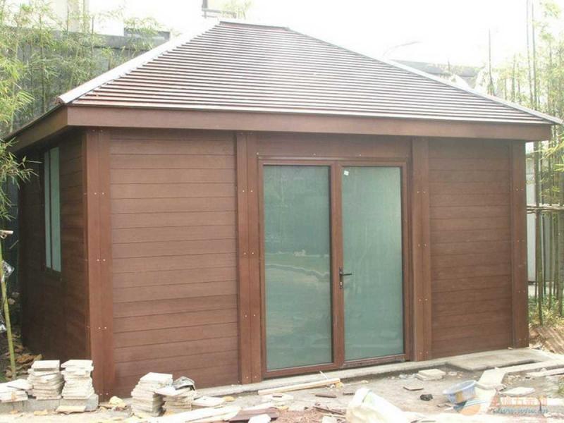 塑木景观小品欣赏十七8717 帖子ID:2595-木图网-木结构之家 www.woodpic.cn