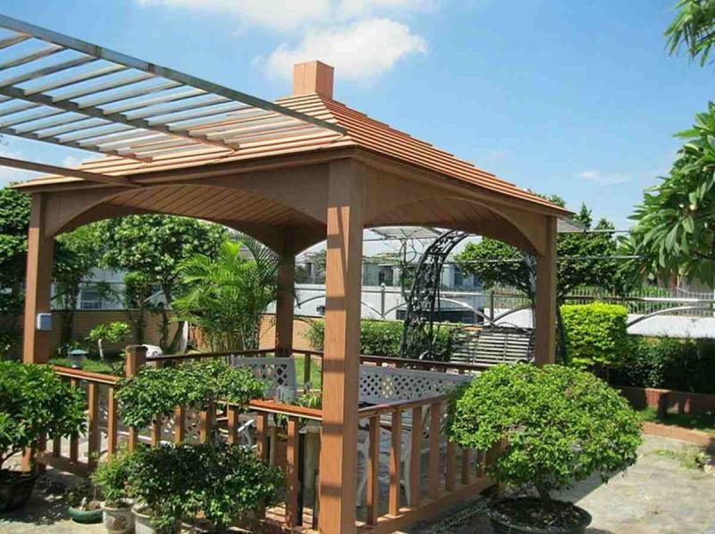 塑木景观小品欣赏十七4215 帖子ID:2595-木图网-木结构之家 www.woodpic.cn