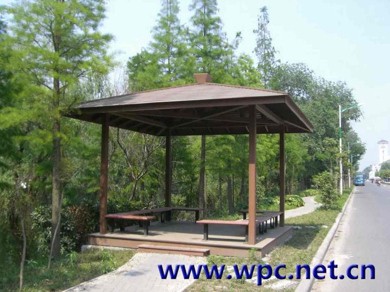塑木景观小品欣赏十七8015 帖子ID:2595-木图网-木结构之家 www.woodpic.cn
