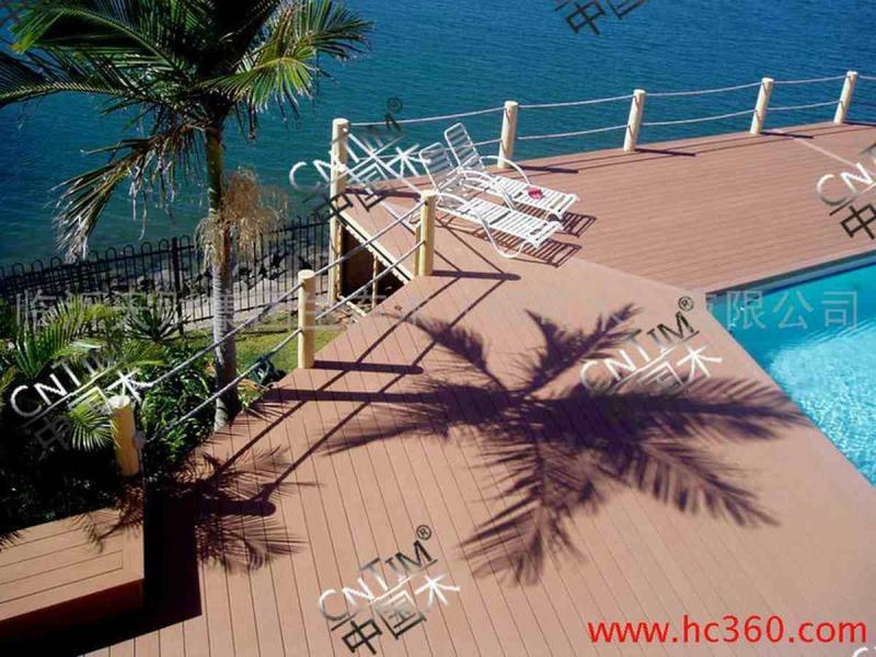 塑木景观小品欣赏二十4998 帖子ID:2598-木图网-木结构之家 www.woodpic.cn