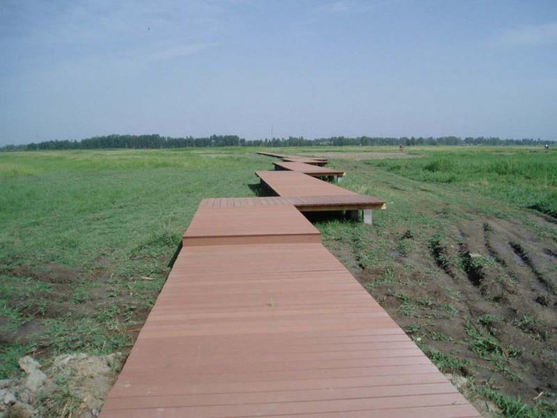 塑木景观小品欣赏二十8868 帖子ID:2598-木图网-木结构之家 www.woodpic.cn