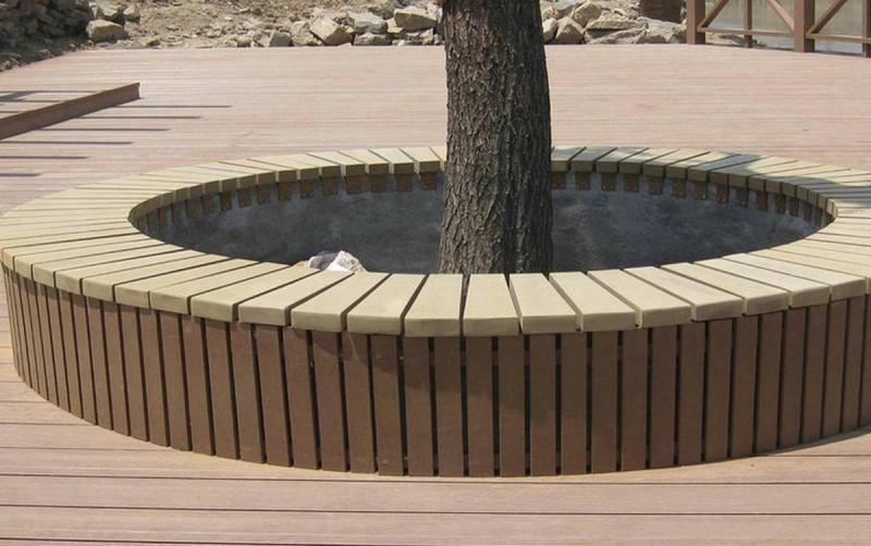 塑木景观小品欣赏二二9267 帖子ID:2600-木图网-木结构之家 www.woodpic.cn