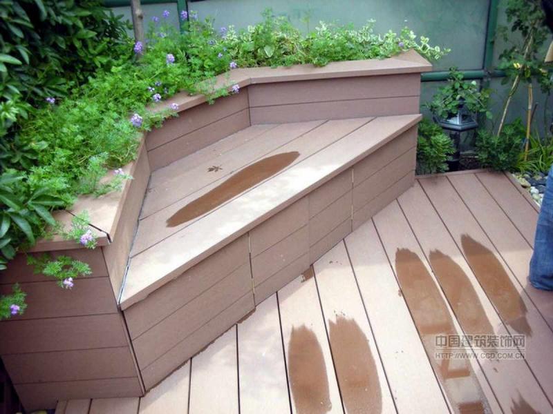 塑木景观小品欣赏二二4372 帖子ID:2600-木图网-木结构之家 www.woodpic.cn