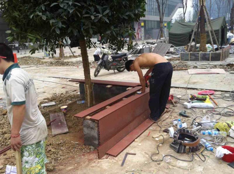 塑木景观小品欣赏二二9104 帖子ID:2600-木图网-木结构之家 www.woodpic.cn
